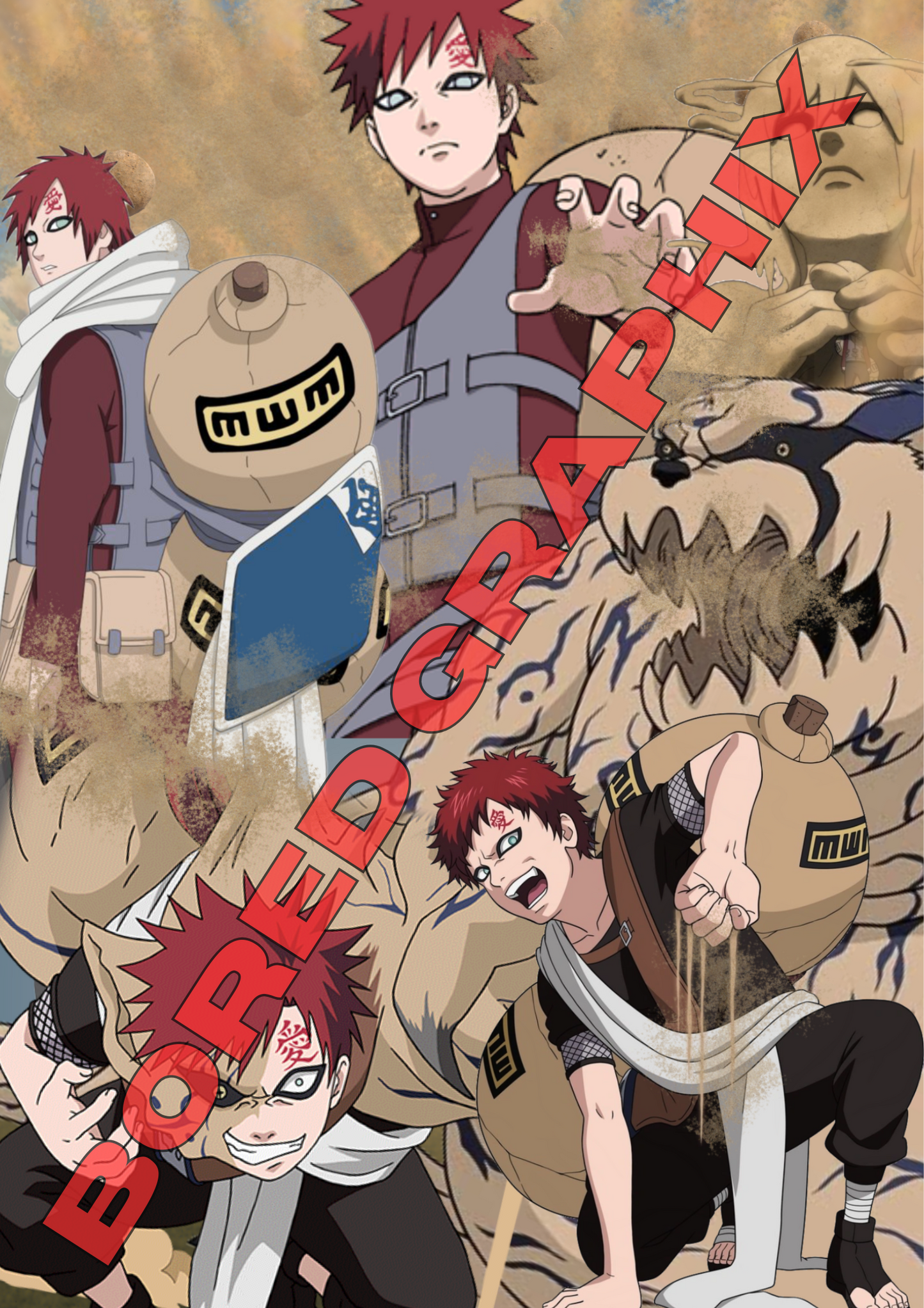 Gaara Poster
