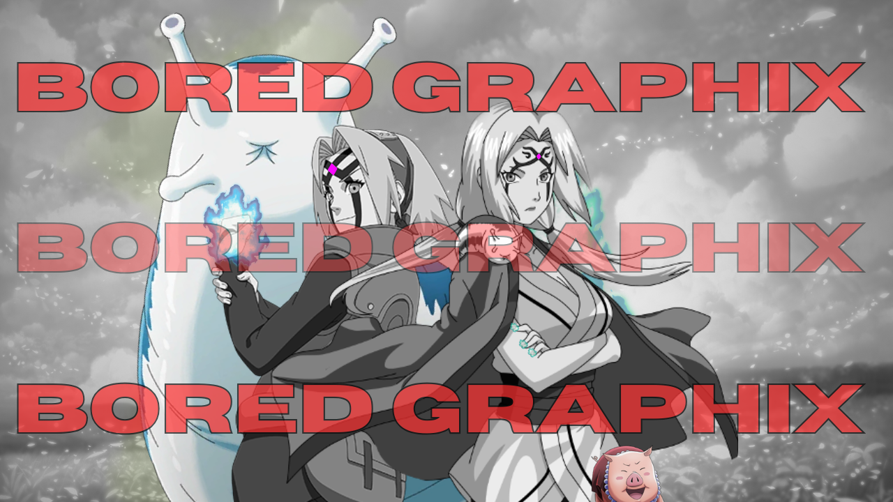 Superhuman Couple - Tsunade and Sakura Digital Graphic