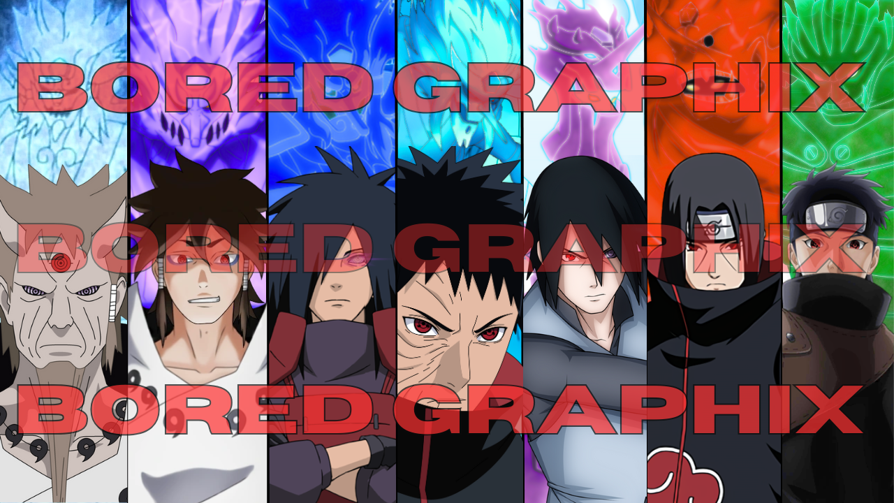 Uchiha Susanoo Digital Graphic