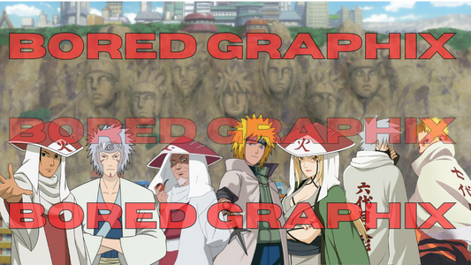 All Hokage Digital Graphic