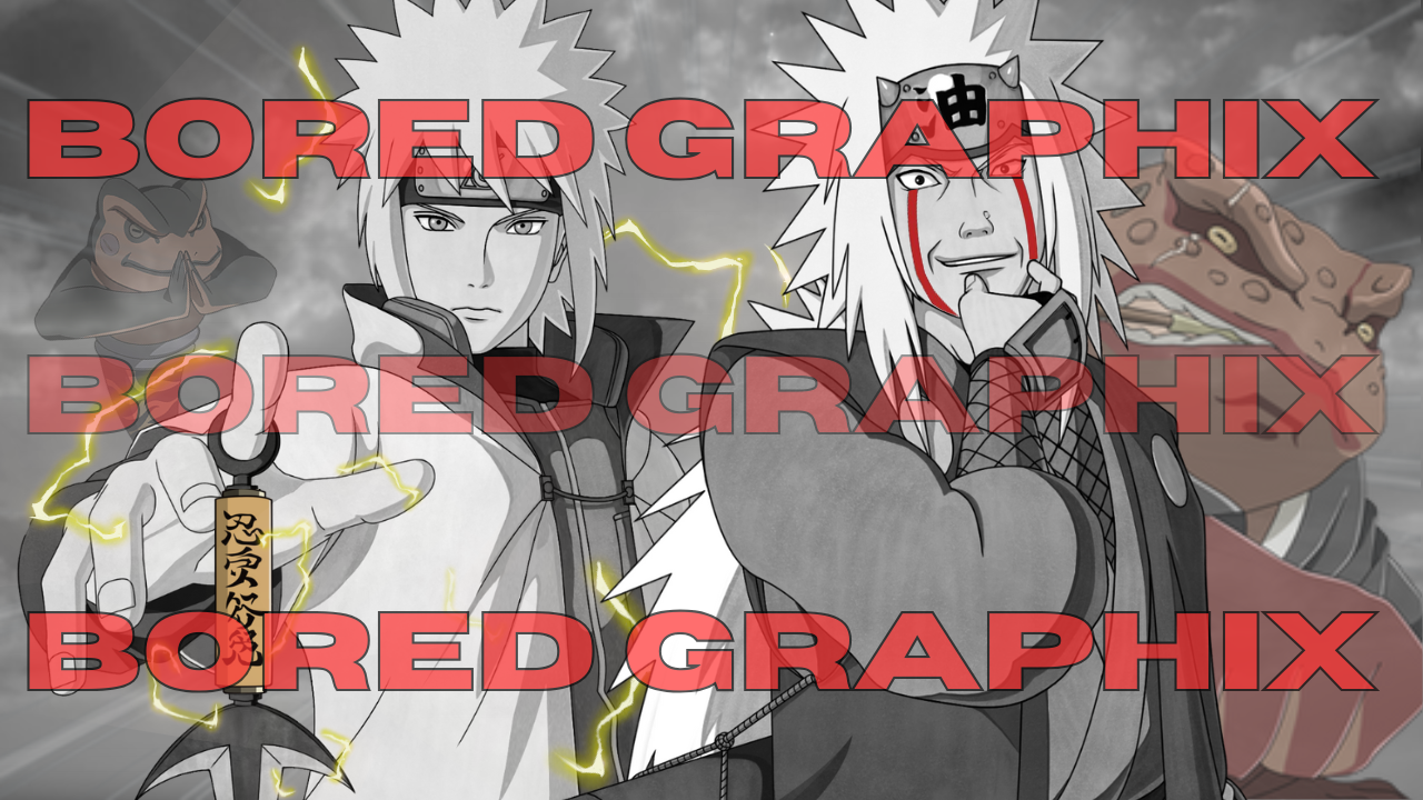 Sage Partners - Minato and Jiraiya Digital Graphic
