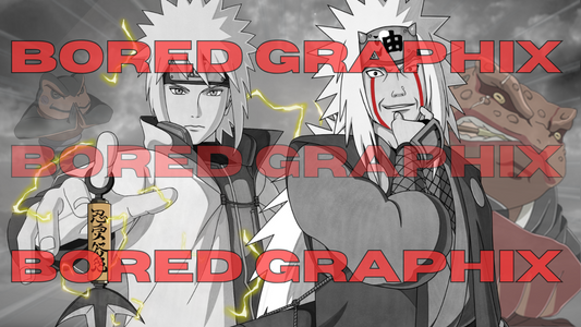 Sage Partners - Minato and Jiraiya Digital Graphic