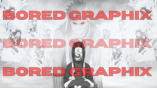 Chilling Pair - Zabuza and Haku Digital Graphic