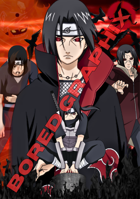 Itachi Uchiha Poster