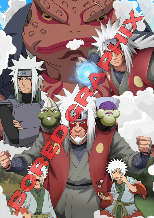 Jiraiya Poster