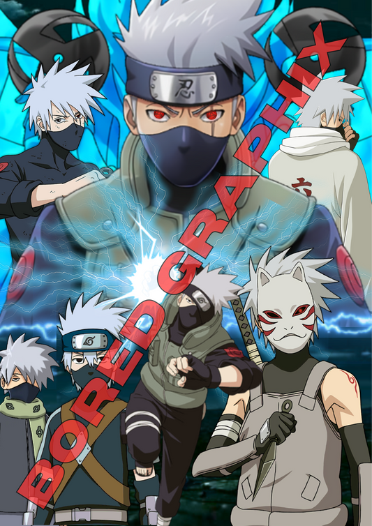 Kakashi Hatake Poster