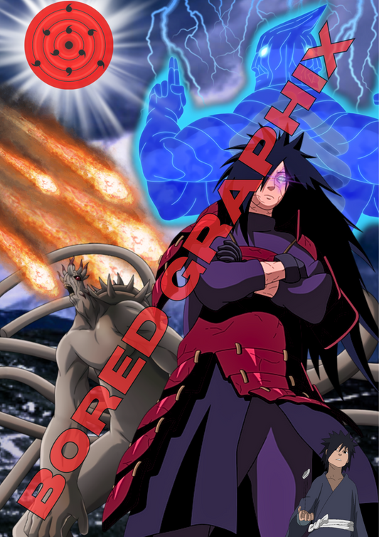 Madara Uchiha Poster 1