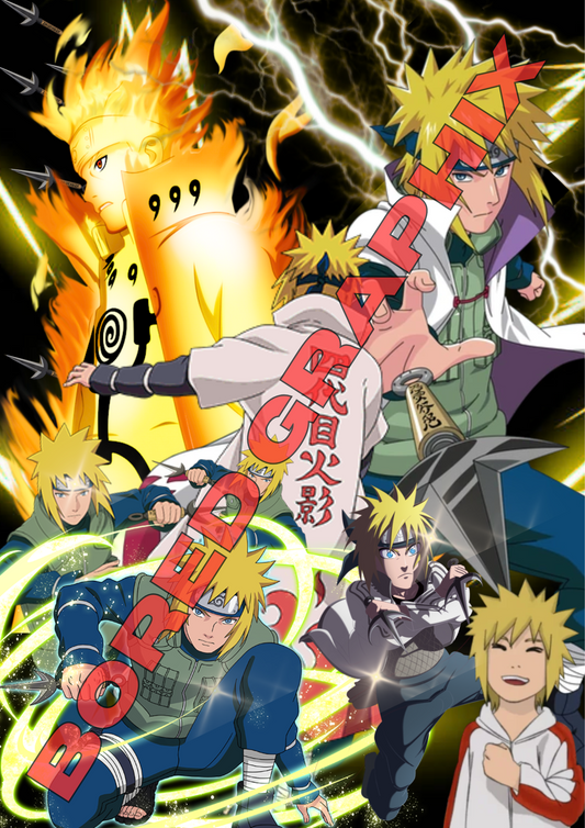 Minato Namikaze Poster