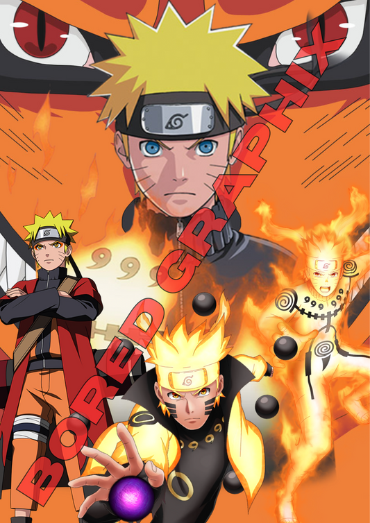 Naruto Uzumaki Poster