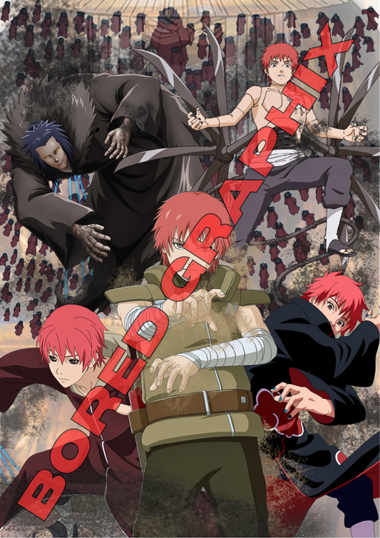 Sasori Poster