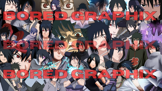 Sasuke Uchiha Multi Design