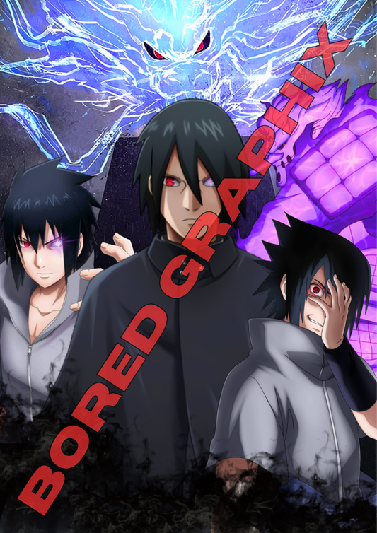 Sasuke Uchiha Poster
