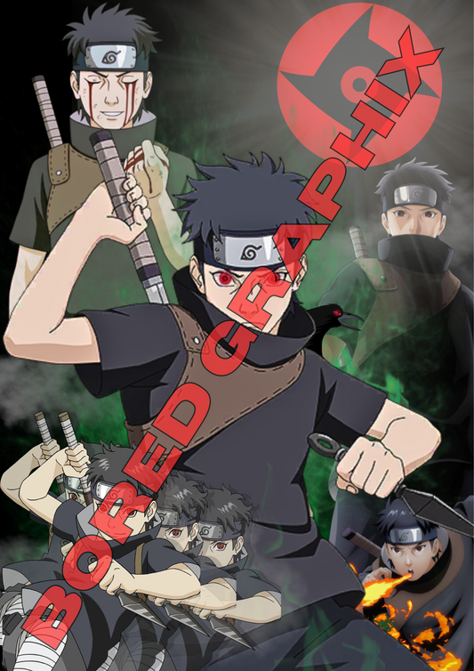 Shisui Uchiha Poster