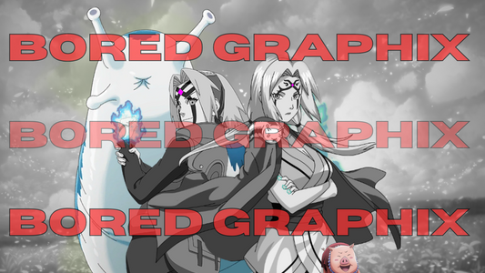 Superhuman Couple - Tsunade and Sakura Digital Graphic