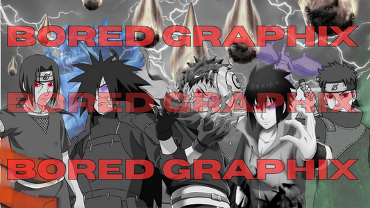 Uchiha Destruction Digtial Graphic