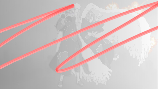 Unholy Duo - Pain and Konan Digital Graphic